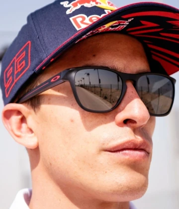 Imagem recente de marcmarquez