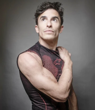 Imagem recente de marcmarquez