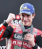 Imagem recente de marcmarquez