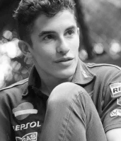 Imagem recente de marcmarquez