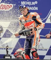 Imagem recente de marcmarquez