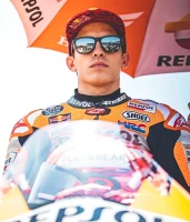 Imagem recente de marcmarquez