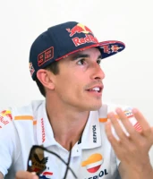 Imagem recente de marcmarquez