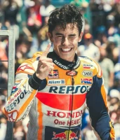 Imagem recente de marcmarquez