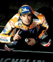 Imagem recente de marcmarquez