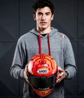 Imagem recente de marcmarquez
