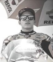 Imagem recente de marcmarquez