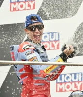 Imagem recente de marcmarquez