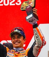 Imagem recente de marcmarquez