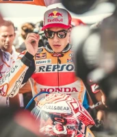 Imagem recente de marcmarquez