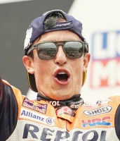 Imagem recente de marcmarquez