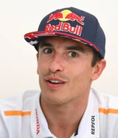 Imagem recente de marcmarquez