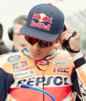 Imagem recente de marcmarquez