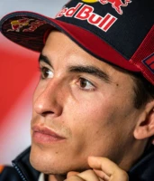 Imagem recente de marcmarquez