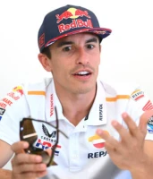 Imagem recente de marcmarquez