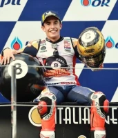 Imagem recente de marcmarquez