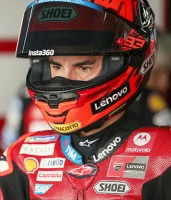 Imagem recente de marcmarquez