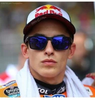Imagem recente de marcmarquez