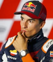 Imagem recente de marcmarquez