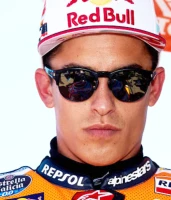 Imagem recente de marcmarquez