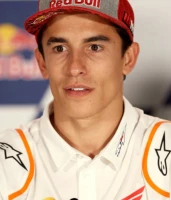 Imagem recente de marcmarquez