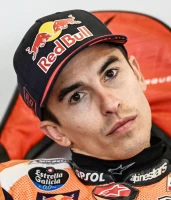 Imagem recente de marcmarquez