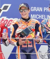 Imagem recente de marcmarquez