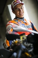 Imagem recente de marcmarquez