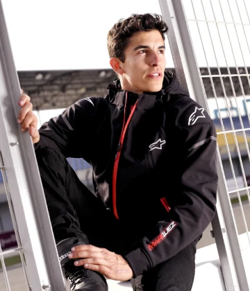 Imagem recente de marcmarquez