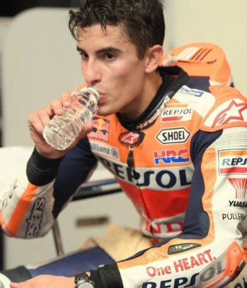 Imagem recente de marcmarquez