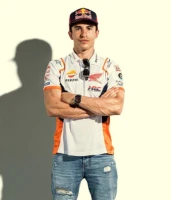 Imagem recente de marcmarquez