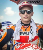 Imagem recente de marcmarquez