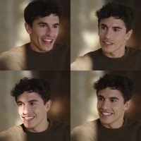 Imagem recente de marcmarquez