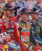 Imagem recente de marcmarquez