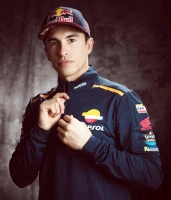 Imagem recente de marcmarquez