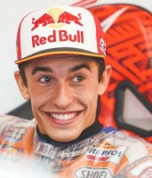 Imagem recente de marcmarquez