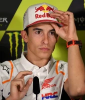 Imagem recente de marcmarquez