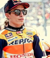 Imagem recente de marcmarquez
