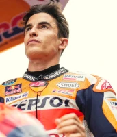 Imagem recente de marcmarquez