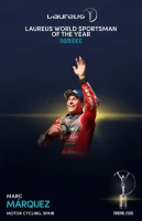 Imagem recente de marcmarquez