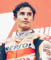 Imagem recente de marcmarquez