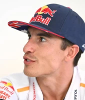 Imagem recente de marcmarquez