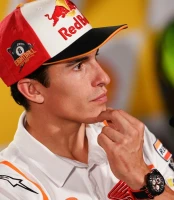 Imagem recente de marcmarquez