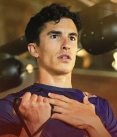 Imagem recente de marcmarquez