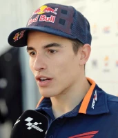 Imagem recente de marcmarquez