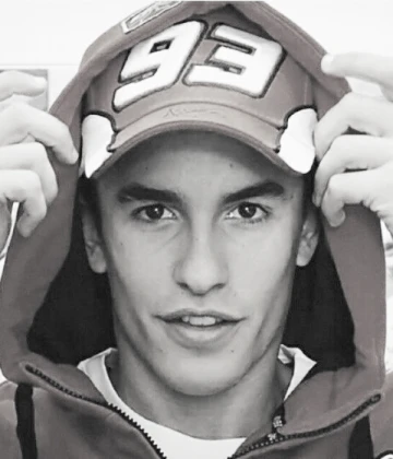 Imagem recente de marcmarquez