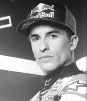 Imagem recente de marcmarquez