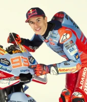 Imagem recente de marcmarquez