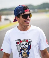 Imagem recente de marcmarquez