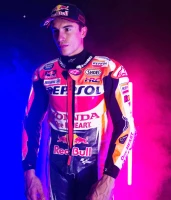 Imagem recente de marcmarquez